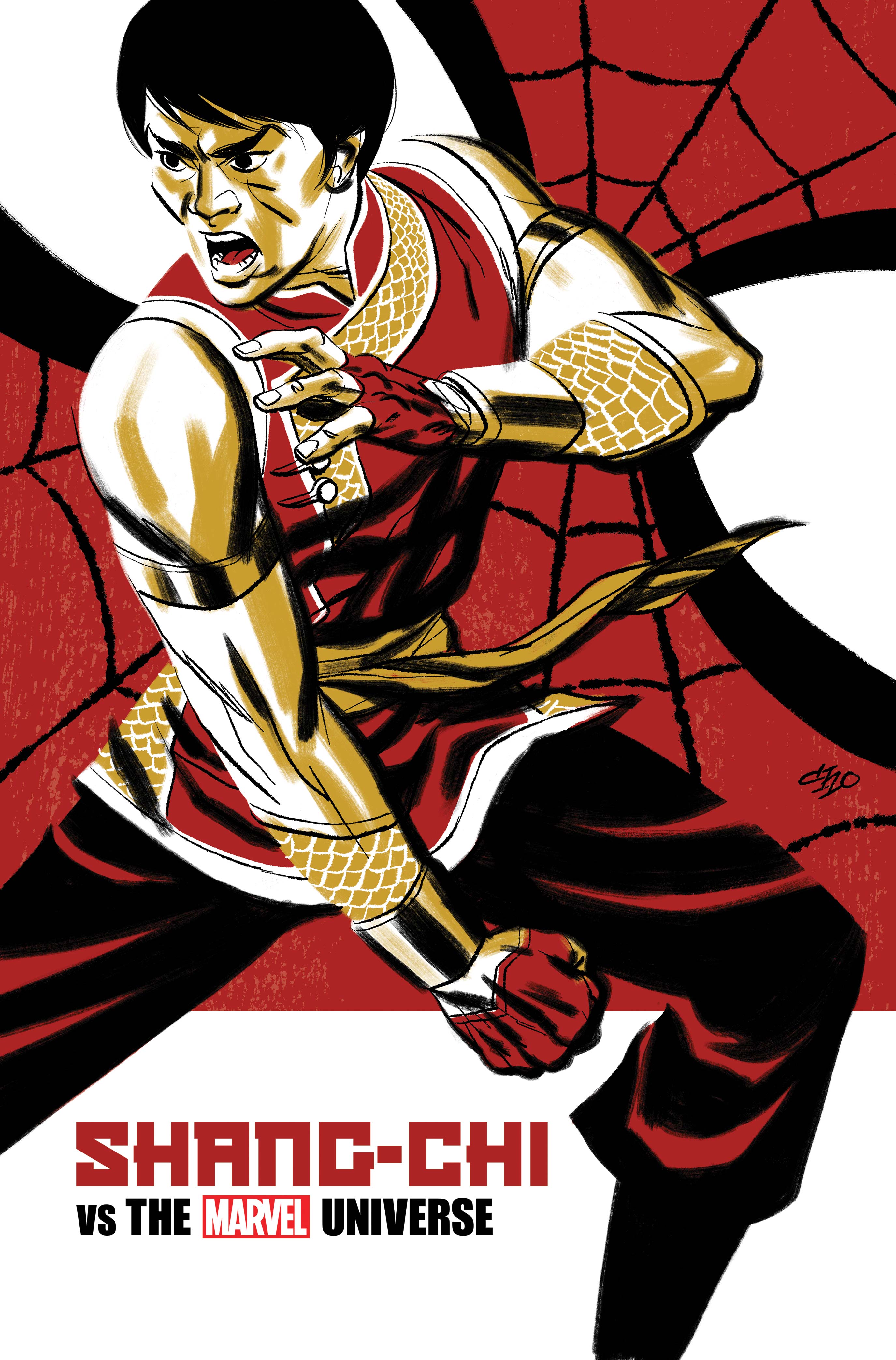 shang chi teaches spider man comic