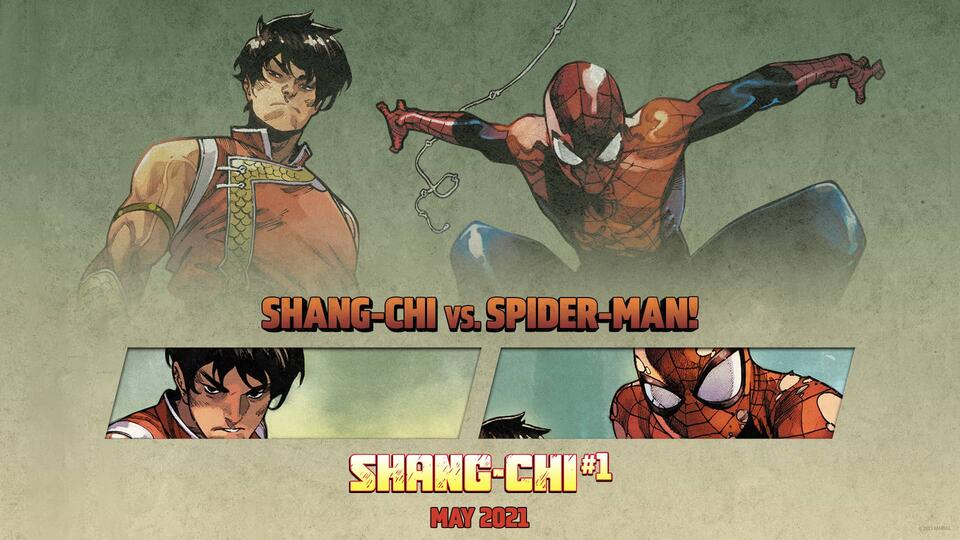 shang chi teaches spider man comic