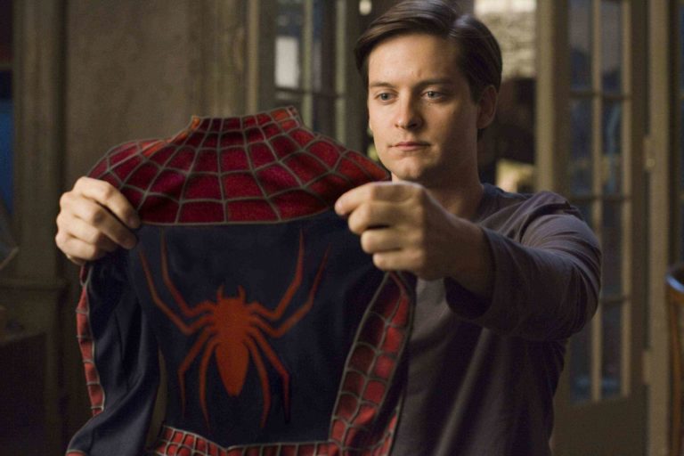 spider man no way home tobey maguire toy