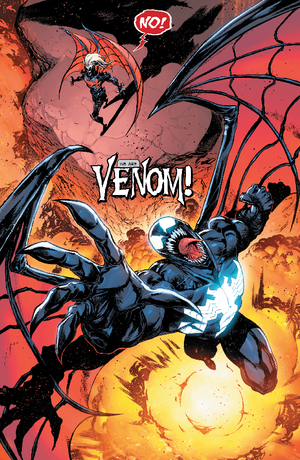 Brock's Column: Venom #34 - Spider Man Crawlspace