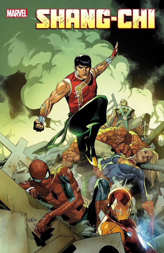 shang chi the way of the spider