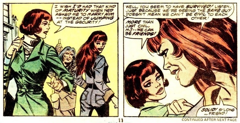 Panel(s) of the Day #1101 (Mary Jane Monday!) - Spider Man Crawlspace