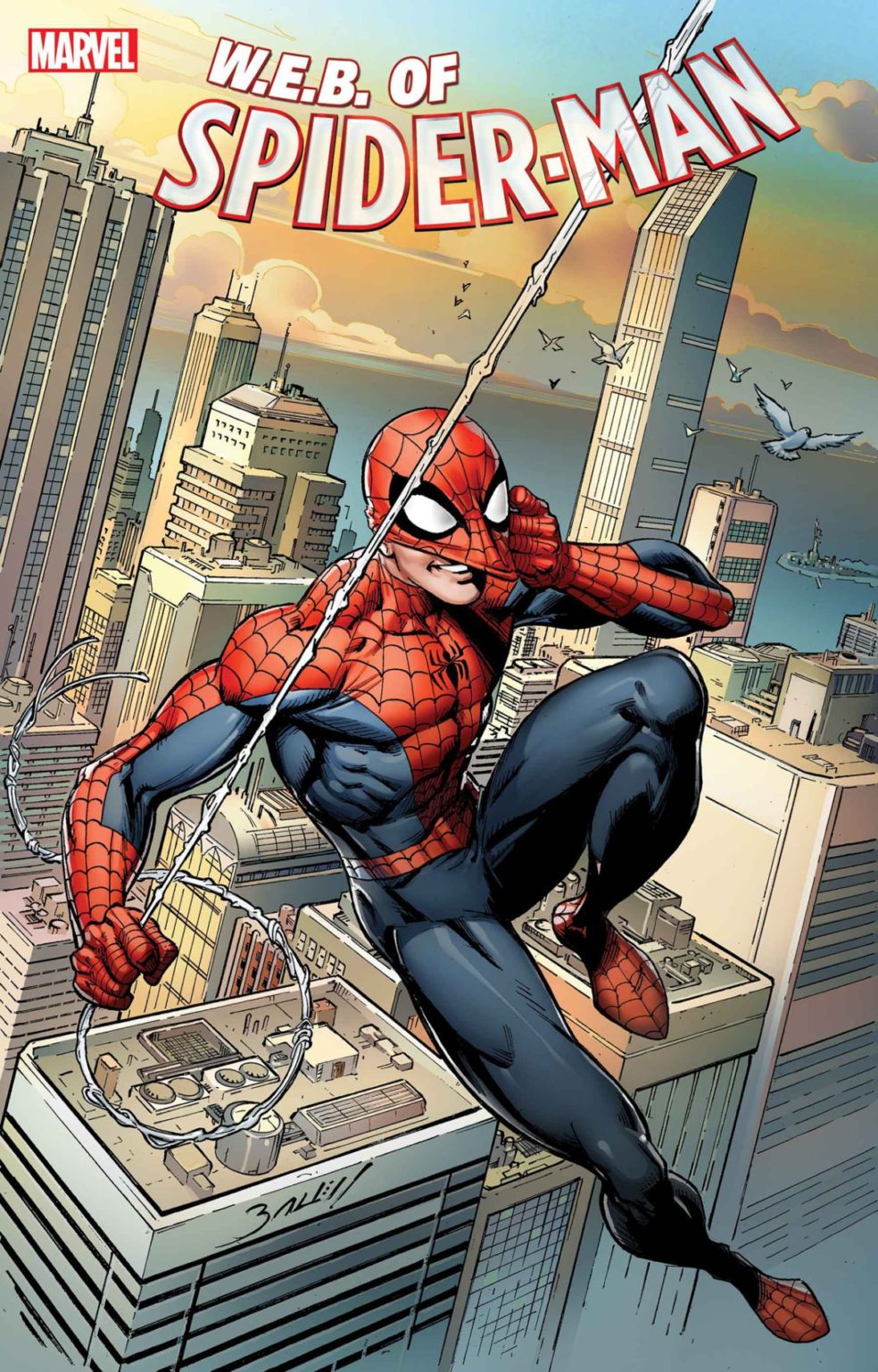 Variants of the Week 06/09/21 - Spider Man Crawlspace