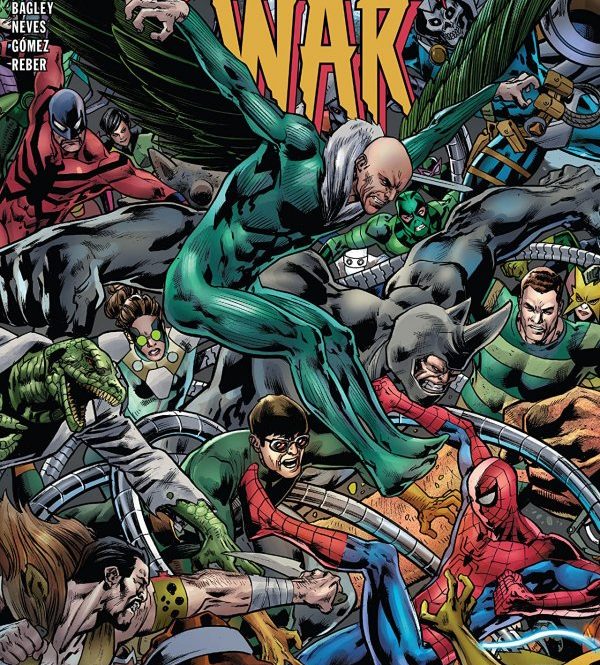 Sinister War #2 Preview - Spider Man Crawlspace