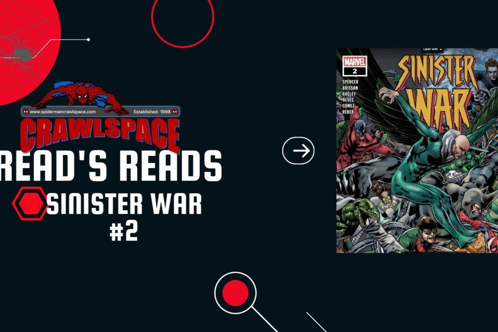 Sinister War #2 Review