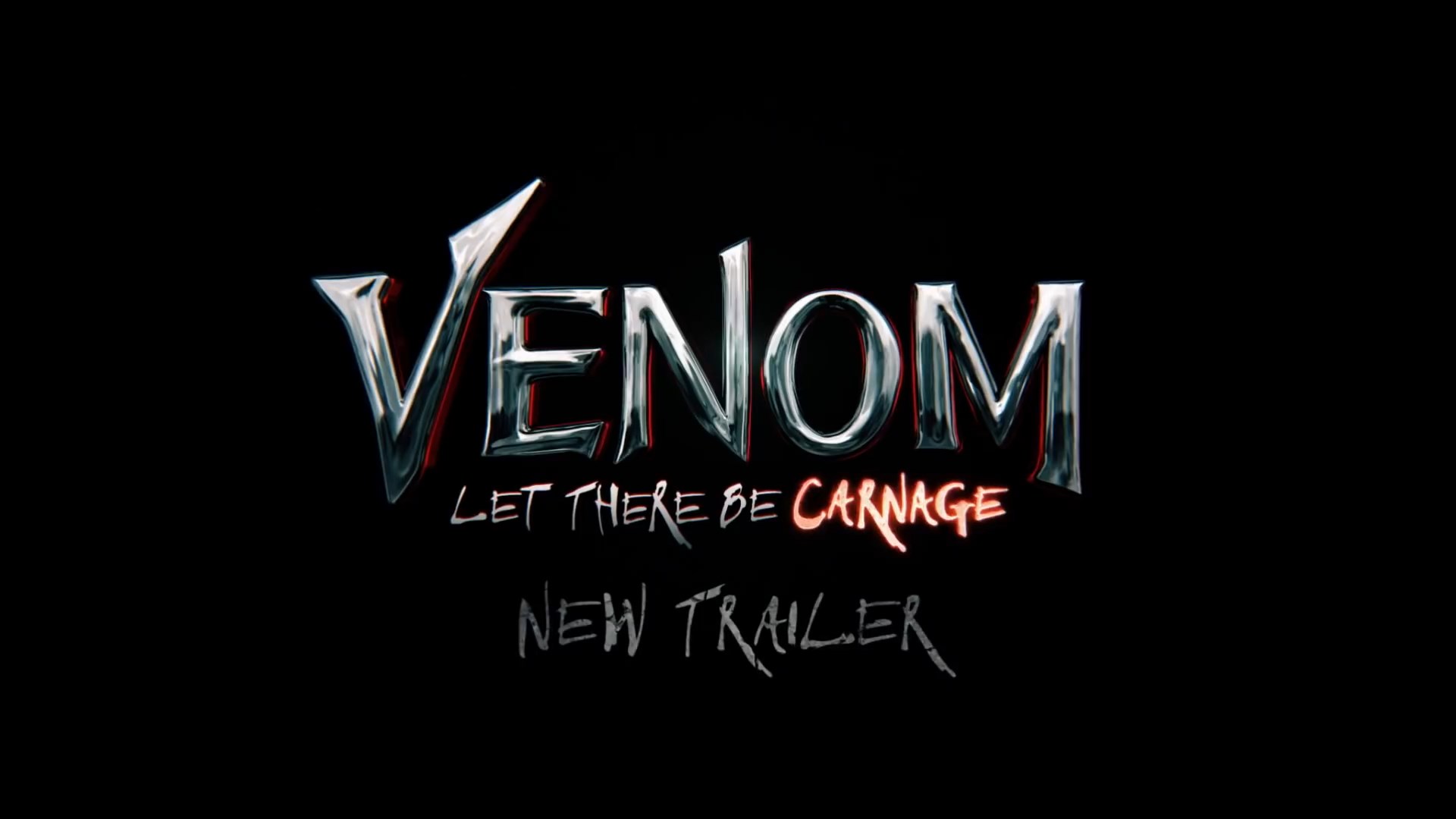 New Venom: Let There Be Carnage Official Trailer Released - Spider Man