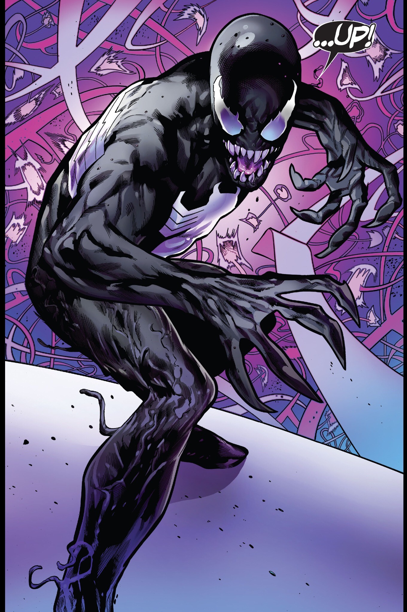 Snapshot! Symbiote Spider-Man: Crossroads #2 - Spider Man Crawlspace