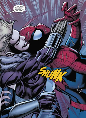 Alford Notes: Sinister War #2 - Spider Man Crawlspace
