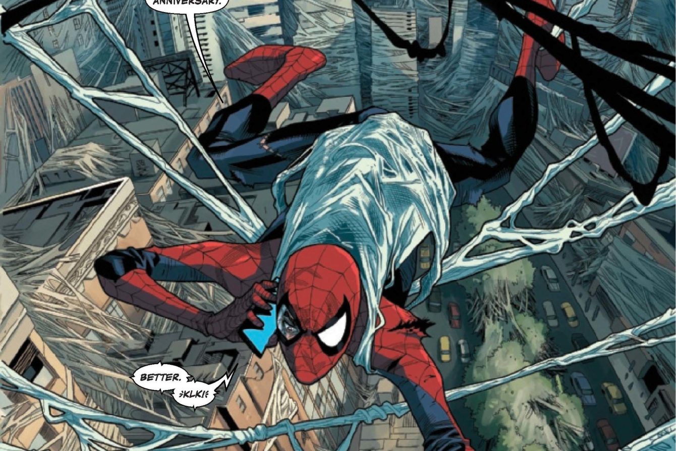 Spider Previews 12 22 21   Spider Man Crawlspace