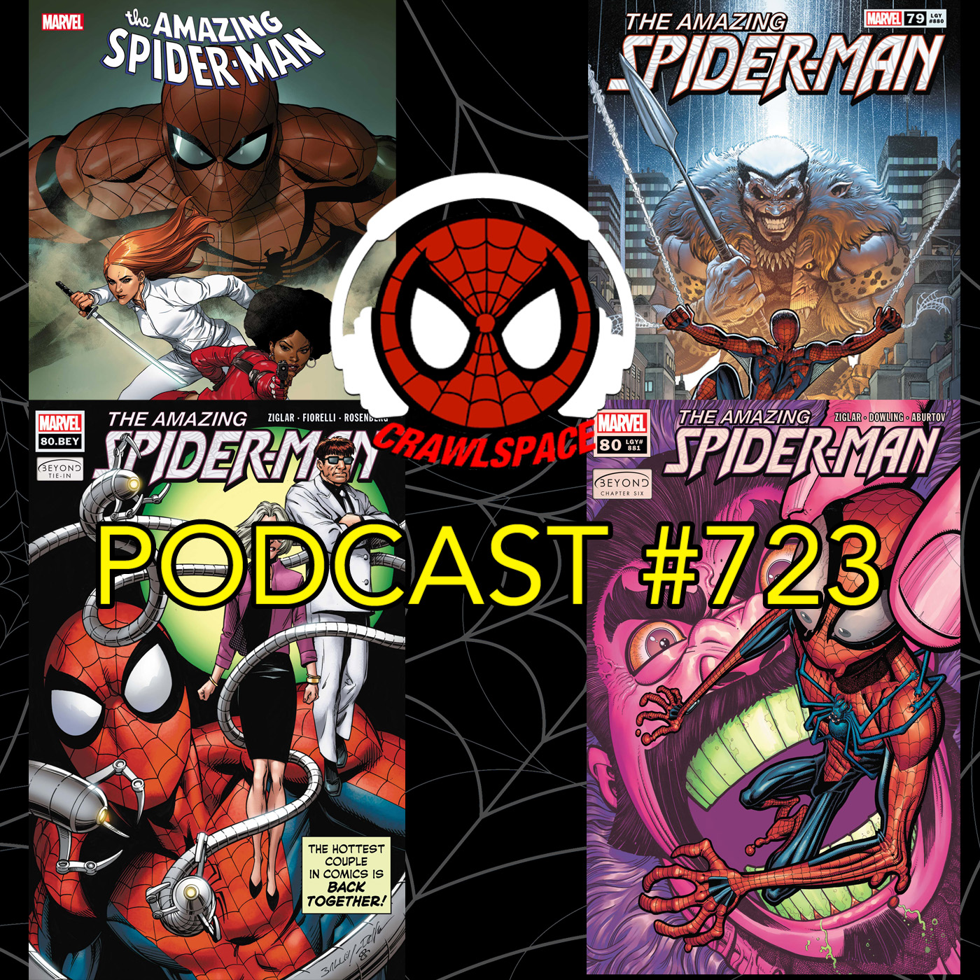 Crawlspace Podcast Archives Spider Man Crawlspace