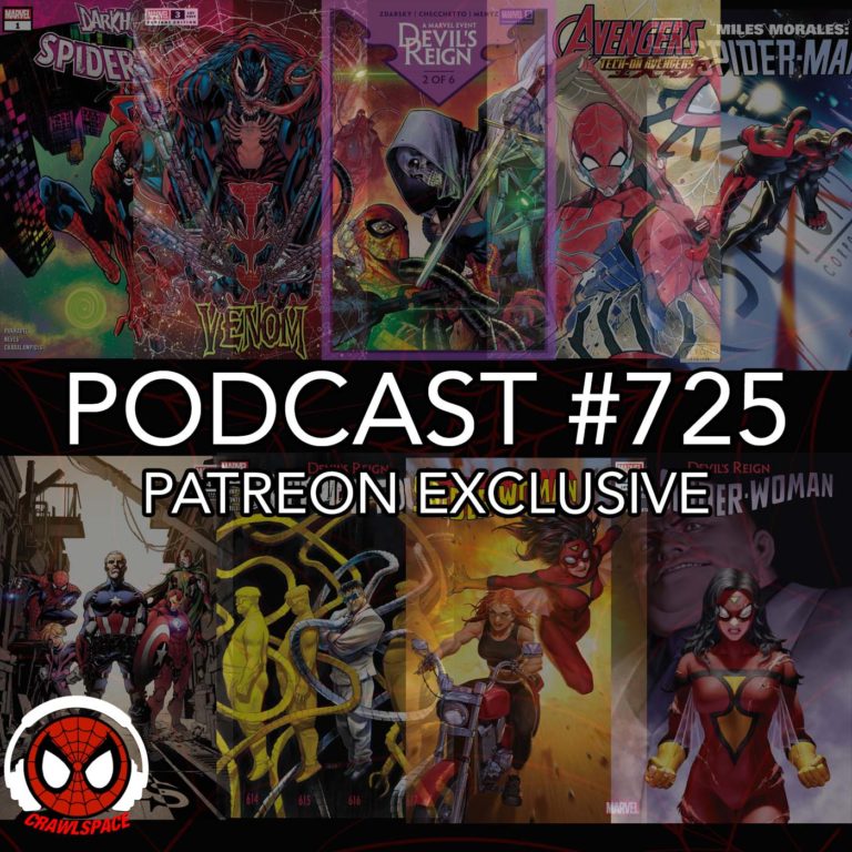 Crawlspace Podcast Archives Spider Man Crawlspace