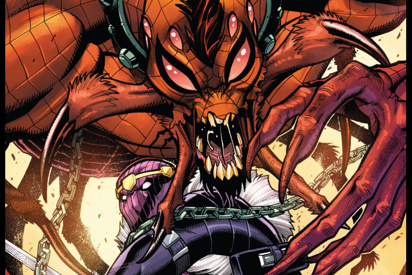 Snapshot! Savage Spider-Man #3 - Spider Man Crawlspace