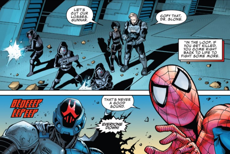 MARCO SPEAKS SPIDEY- Fortnite X Marvel: Zero War (2022) #1 REVIEW - Spider  Man Crawlspace