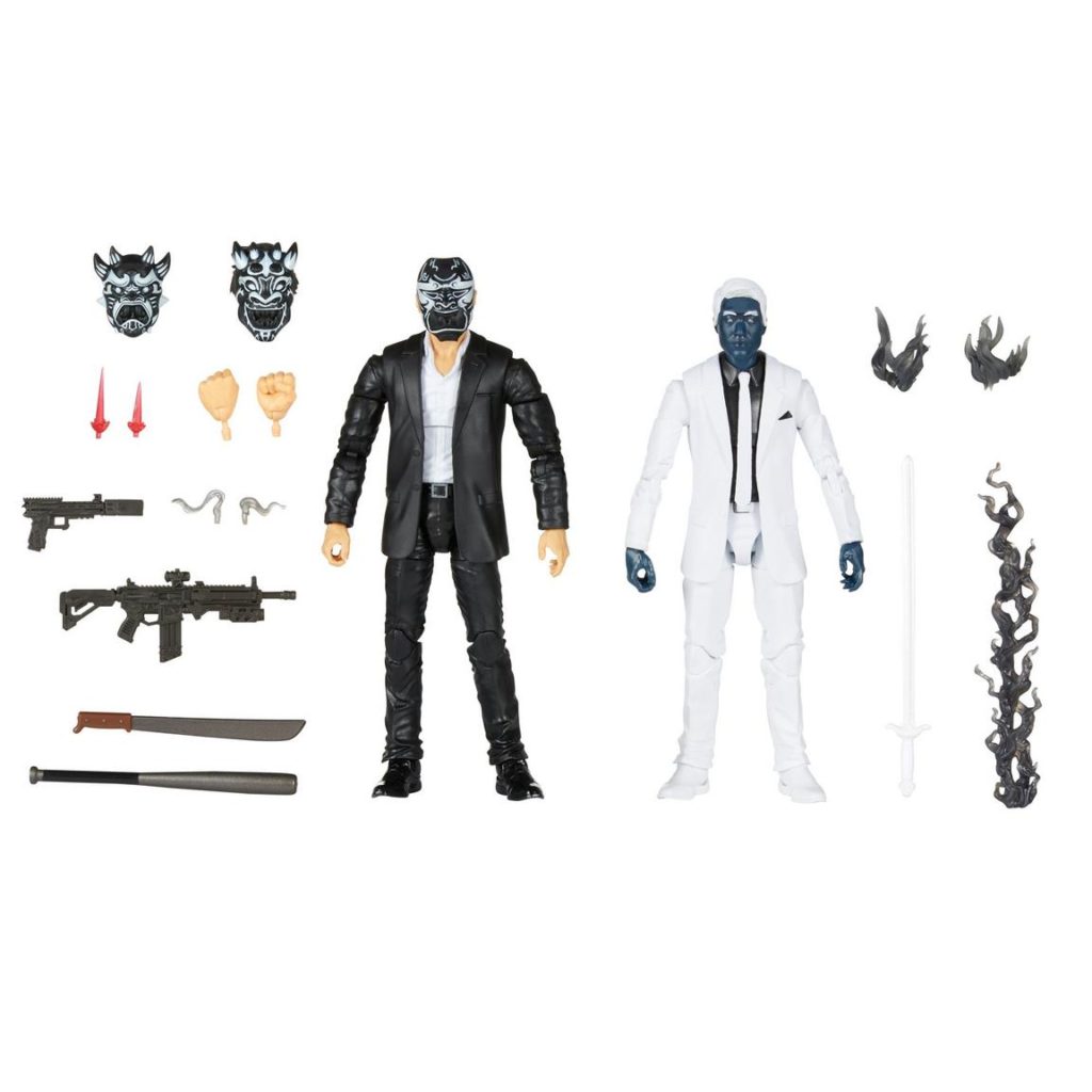 Marvel Legends: Mr. Negative/Inner Demons 2-Pack - Spider Man Crawlspace