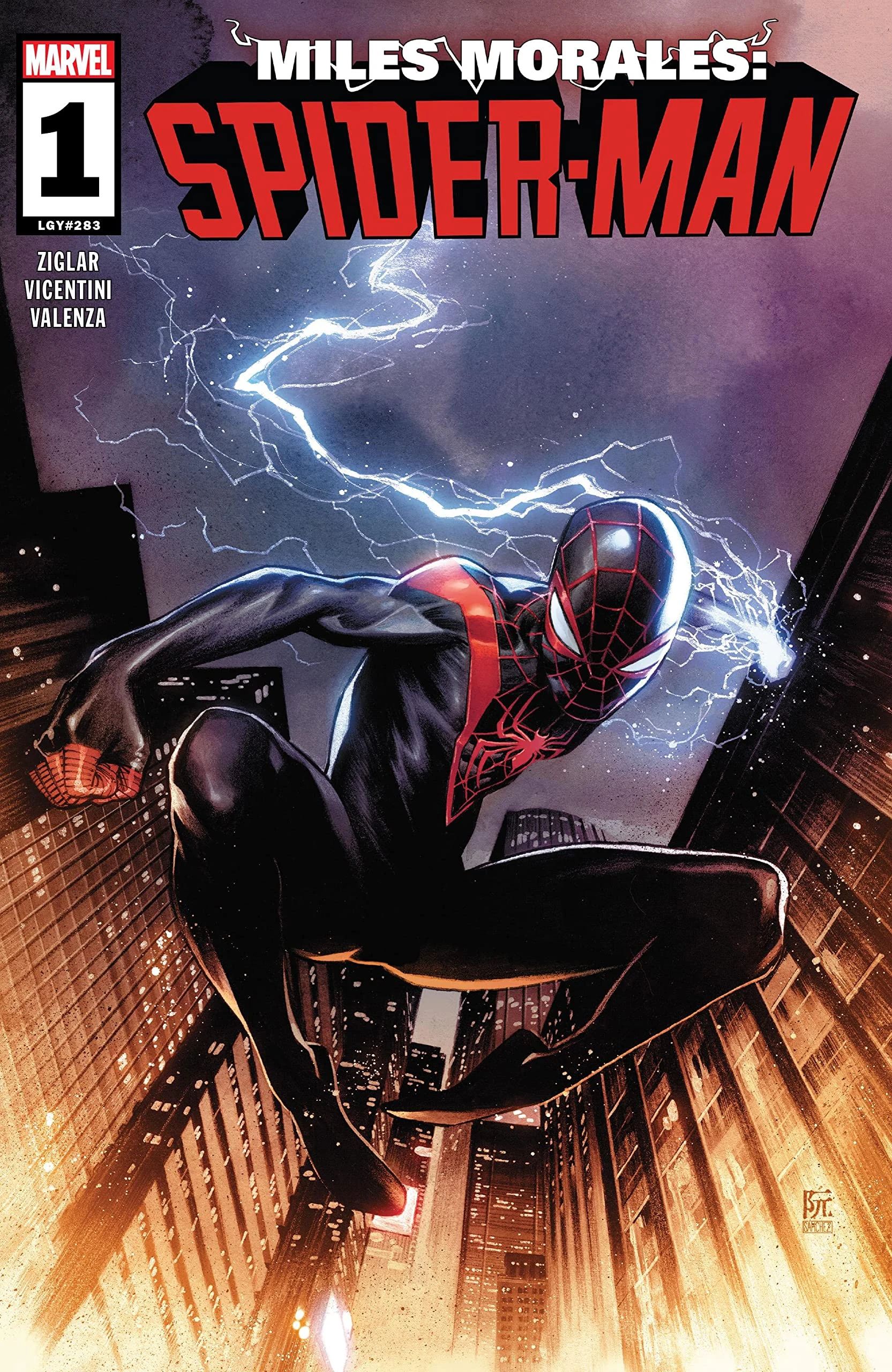 Miles Morales: Spider-Man (2018) #39 (Variant), Comic Issues