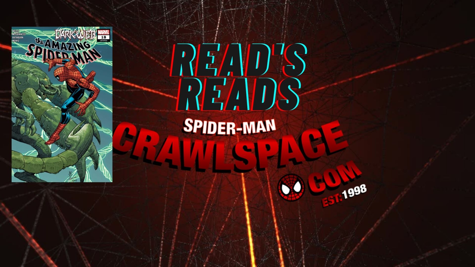 Read's Reads Amazing Spider-Man #18/912 Review - Spider Man Crawlspace