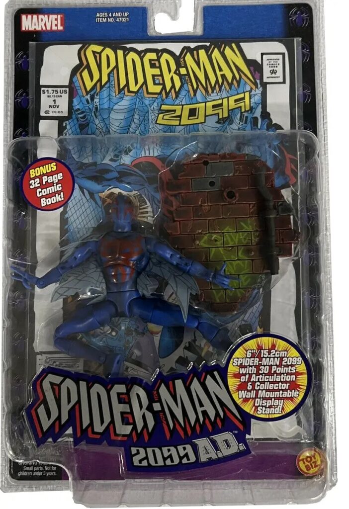 Spider-Tracer: Spider-Man Classics - Series One - Spider Man Crawlspace