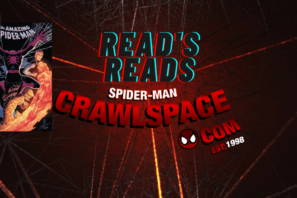 Read's Reads Amazing Spider-Man #23/917 - Spider Man Crawlspace