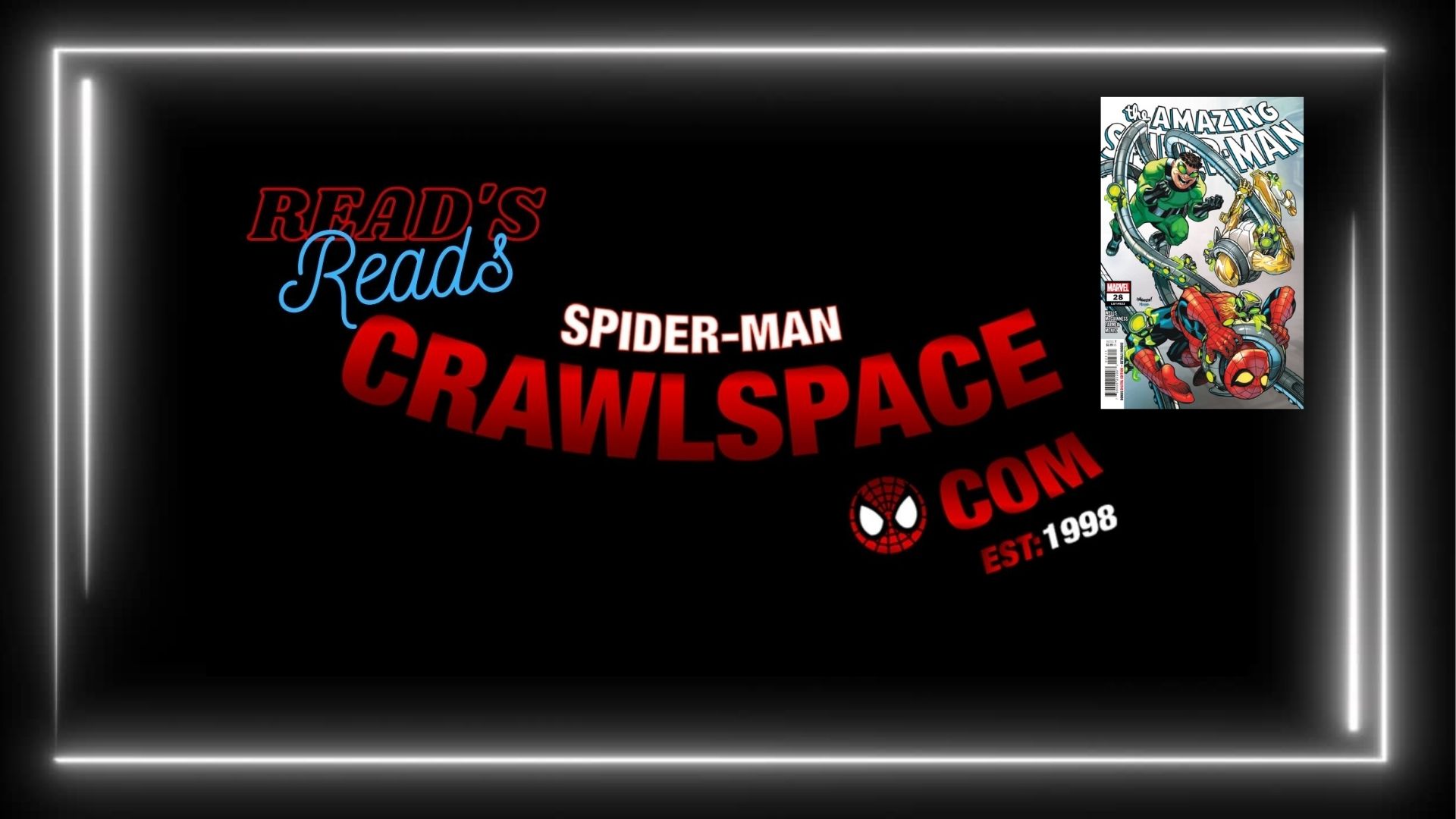 Read's Reads Amazing SpiderMan 28 Review Spider Man Crawlspace