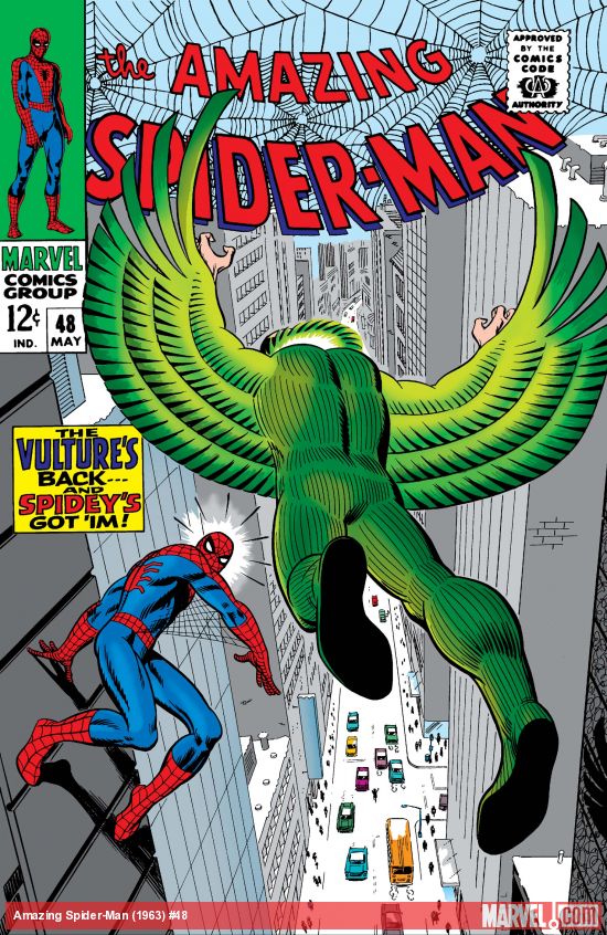 Remembering John Romita Senior Spider Man Crawlspace