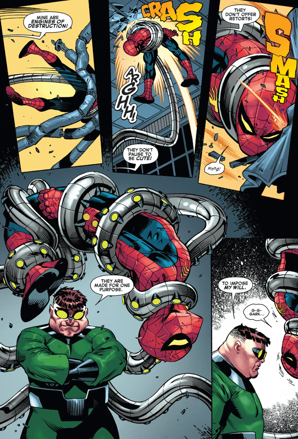 Spider-Man vs Doctor Octopus. Is this rivalry one of your