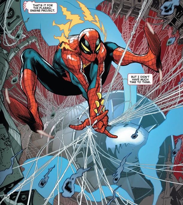 Amazing Spider-Man #32 review – Weird Science Marvel Comics
