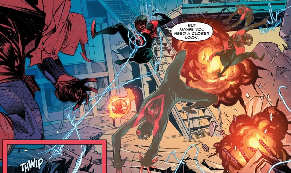 Once again Peter just can't catch a break (Miles Morales: Spider-Man (2018)  #39) : r/Marvel