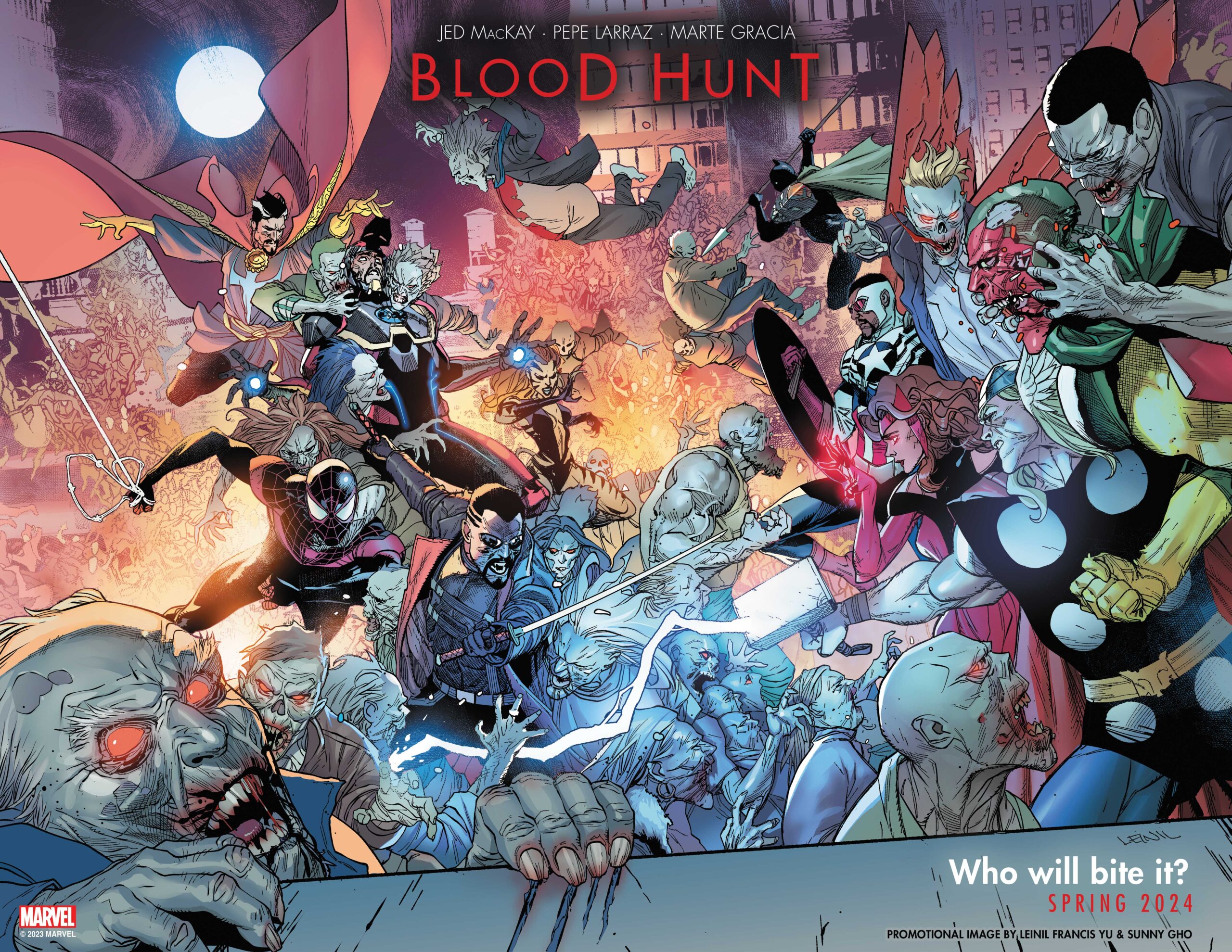 State of the Hunt, week 41/2019: Meanwhile, Blood for the Blood