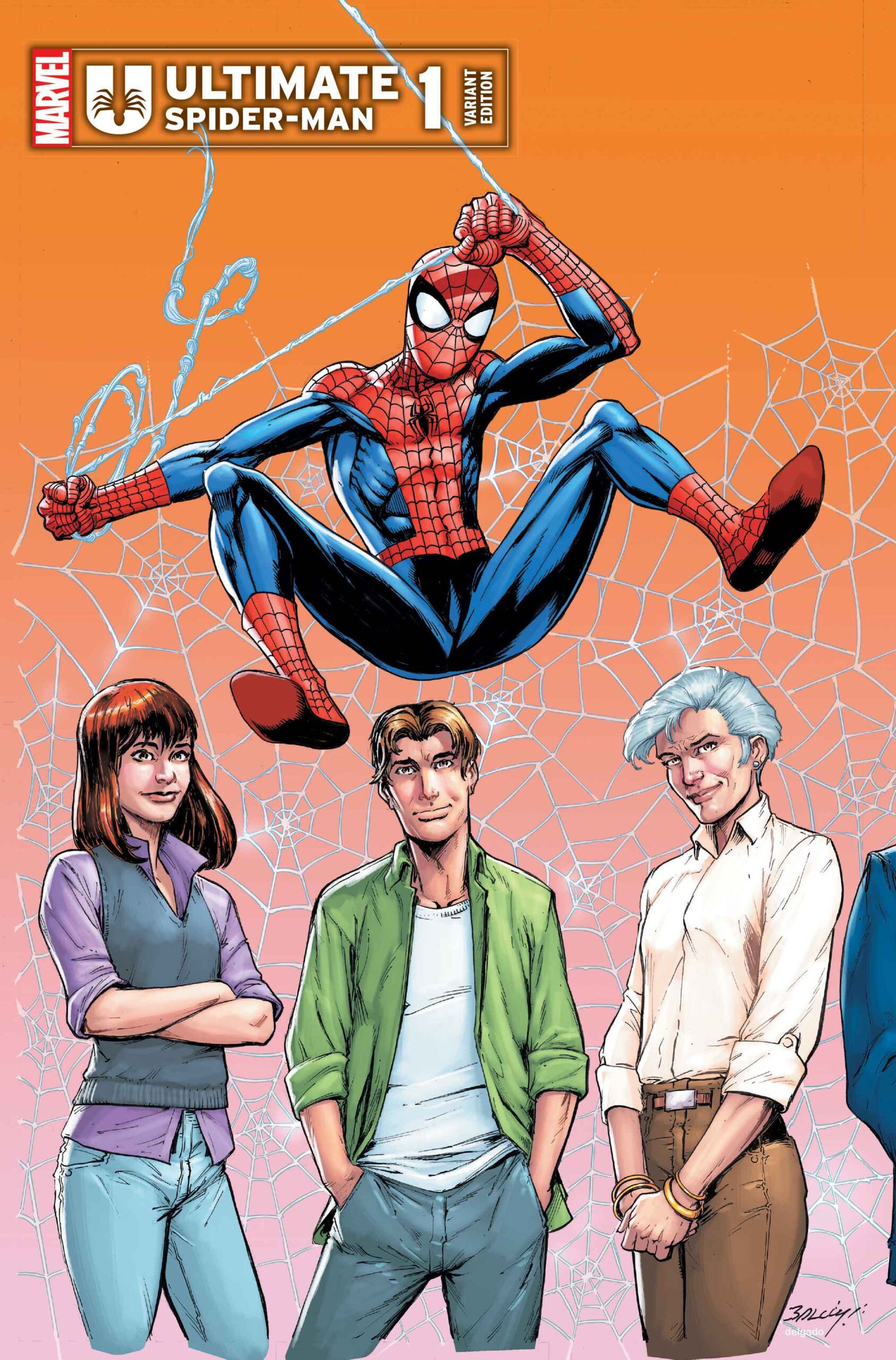 PETER PARKER'S LIFE TAKES A DRAMATICALLY DIFFERENT PATH IN THE ULTIMATE