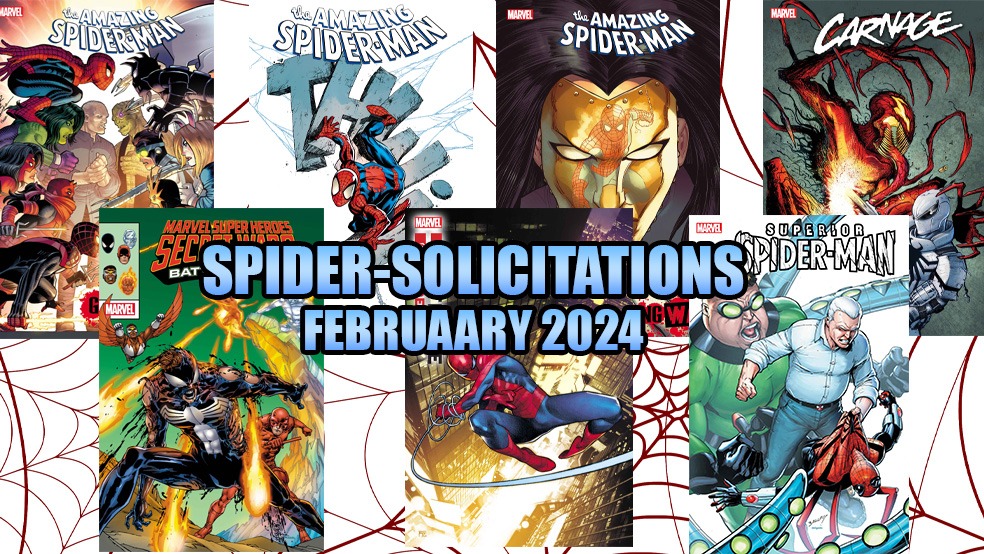 Marvel Comics February 2023 Solicitations