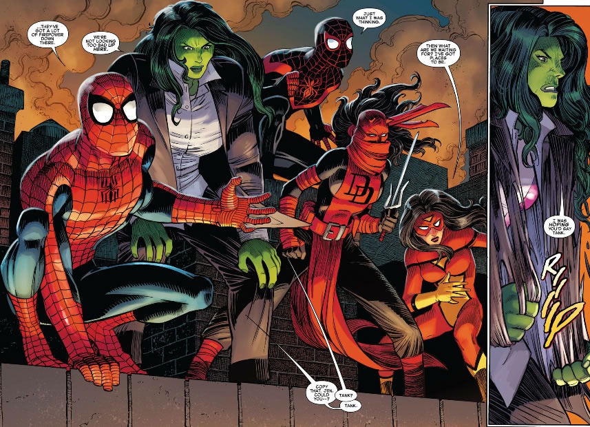 Going Nowhere Fast: Reviewing 'Miles Morales: Spider-Man' #39 – COMICON