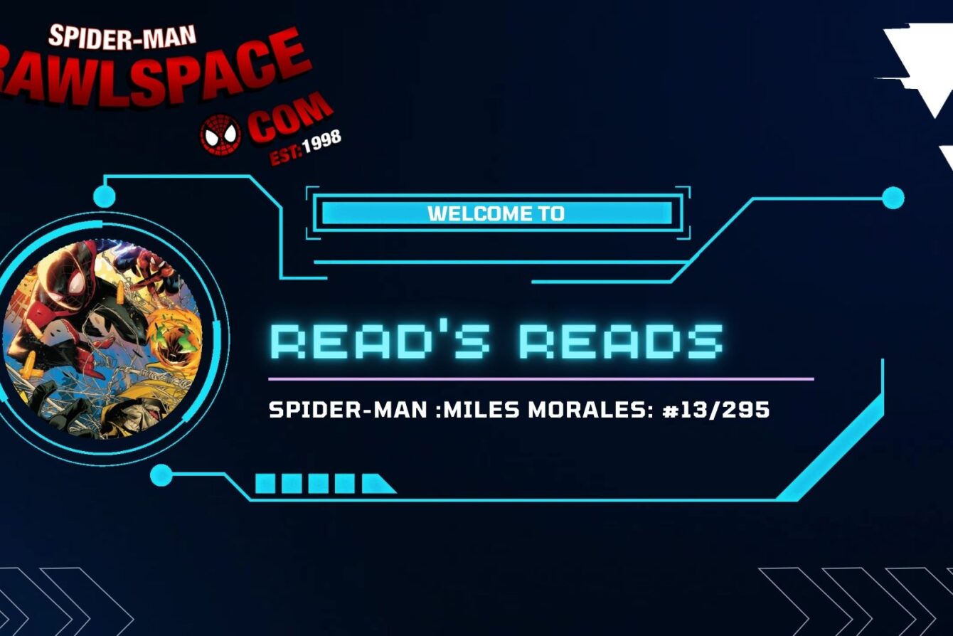 Read's Reads Miles Morals 13/296 Review and Gang War Tie ins - Spider ...