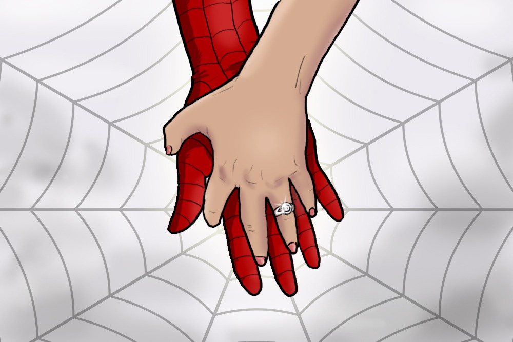 I decided to draw Spider-man Noir : r/DigitalArt