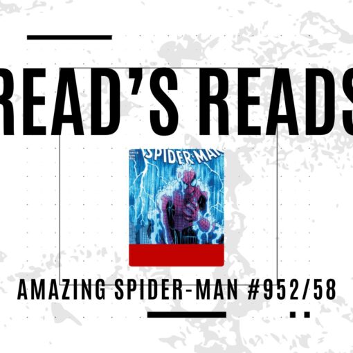 Read's Reads Amazing 58 Review.