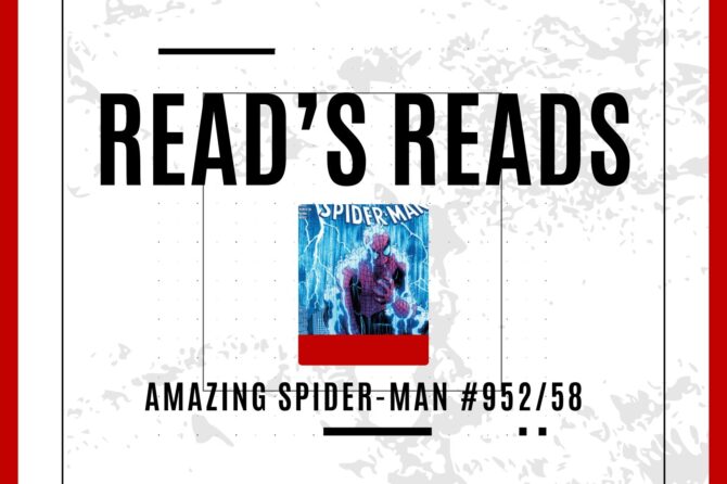 Read's Reads Amazing 58 Review.