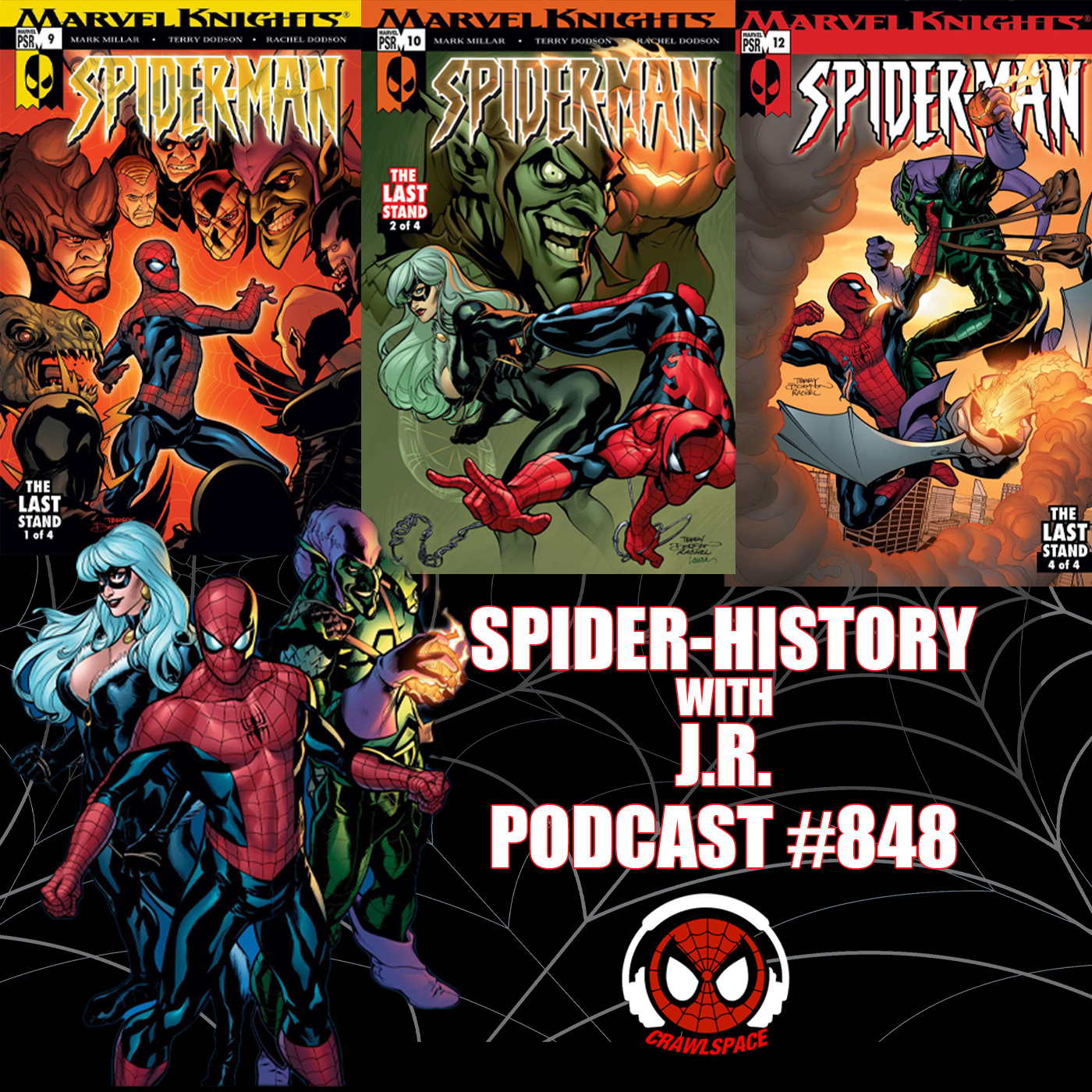 Podcast# 848- Spider-History Marvel Knights #9-12